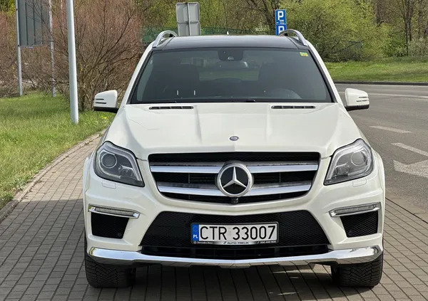 mercedes benz Mercedes-Benz GL cena 140999 przebieg: 214000, rok produkcji 2014 z Toruń